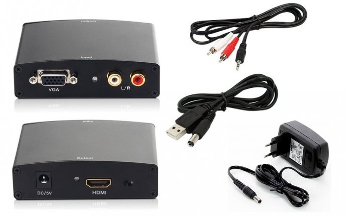 универсальный VGA-HDMI