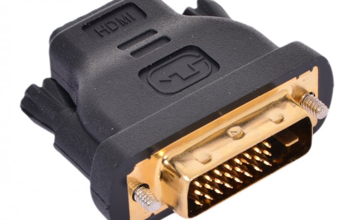 Переходник HDMI 19F - DVI-D