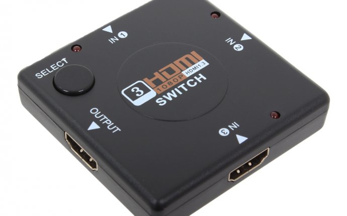 Разветвитель HDMI Switch Orient HS0301L — купить по лучшей цене в