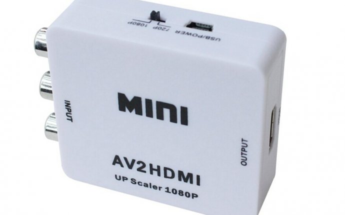 RCA для HDMI А. в. к HDMI 1080