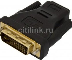 Переходник DVI DVI (m)/HDMI19 (f) (ADAPTER DVI-HDMI) вид 2