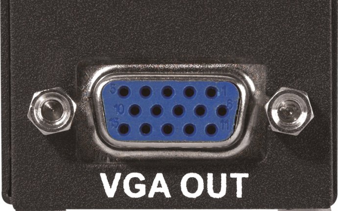 Выход Vga