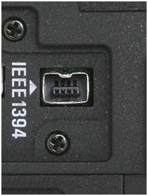 разъем IEEE 1394