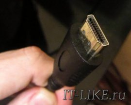 Штекер HDMI кабеля