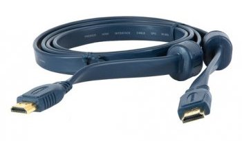 В этом способе вам надо подключить ноутбук к телевизору кабелем HDMI